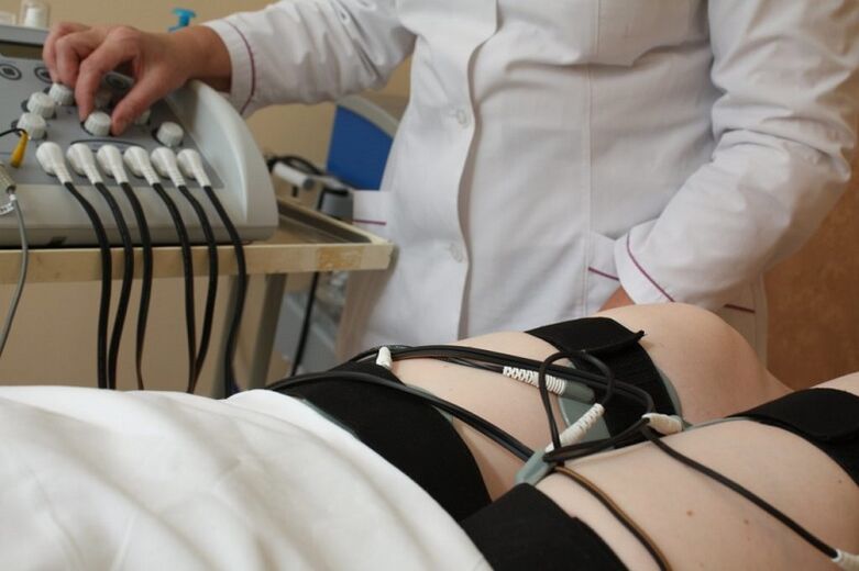 Electromying comme méthode pour le traitement de la prostatite