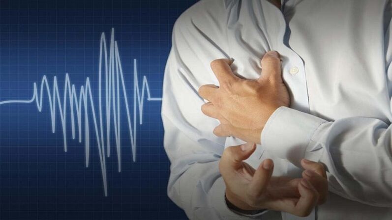 Les problèmes cardiaques comme contre-indication à l'utilisation de l'appareil à partir de la prostatite