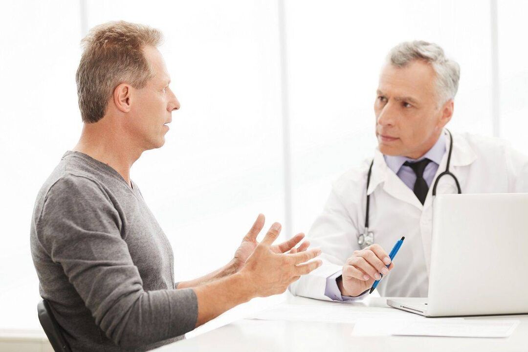 Consulter un médecin pour les symptômes de la prostatite