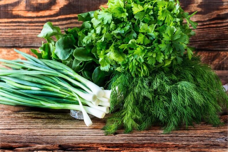 légumes pour la prostatite